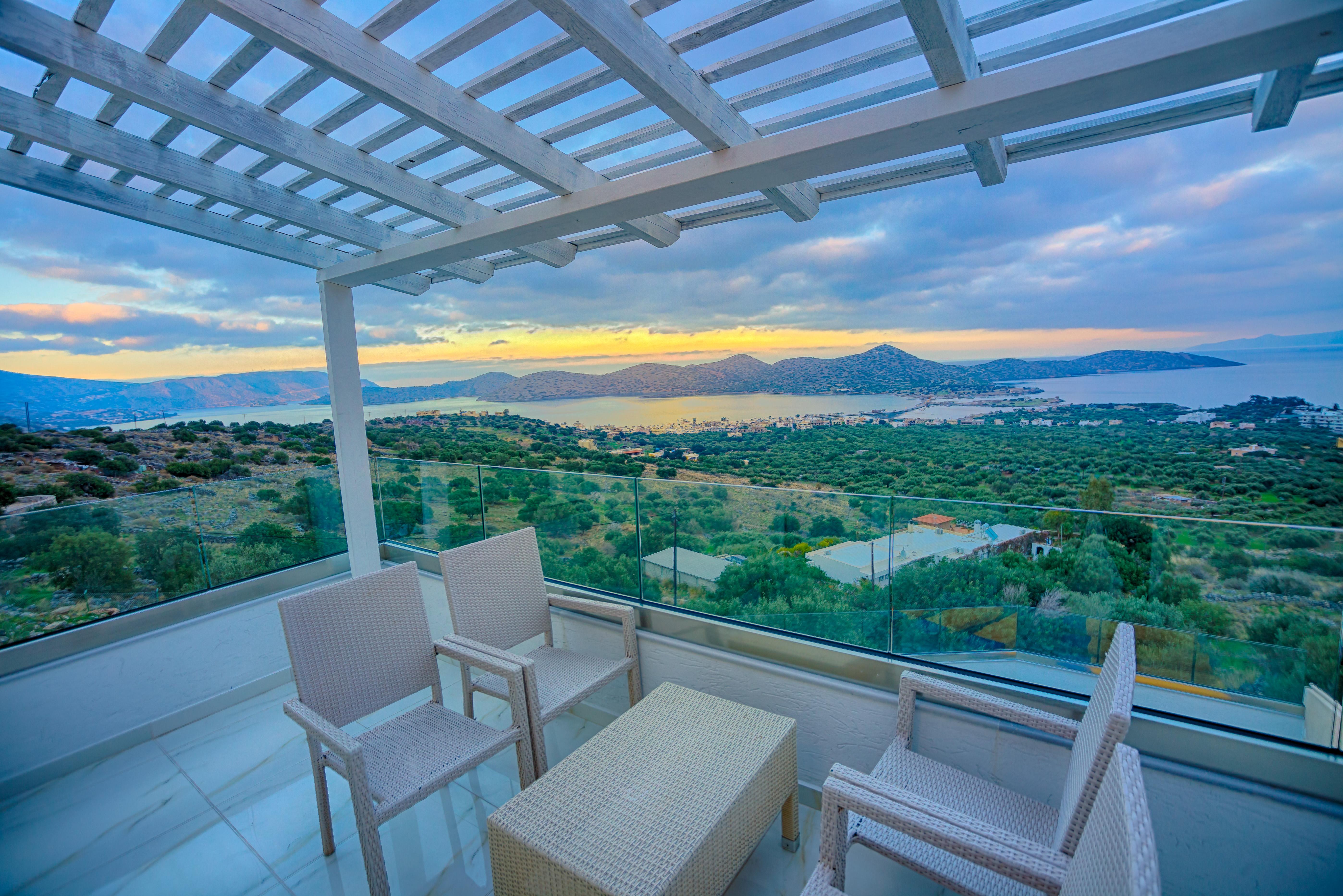 Elounda Water Park Residence Hotel Exterior foto