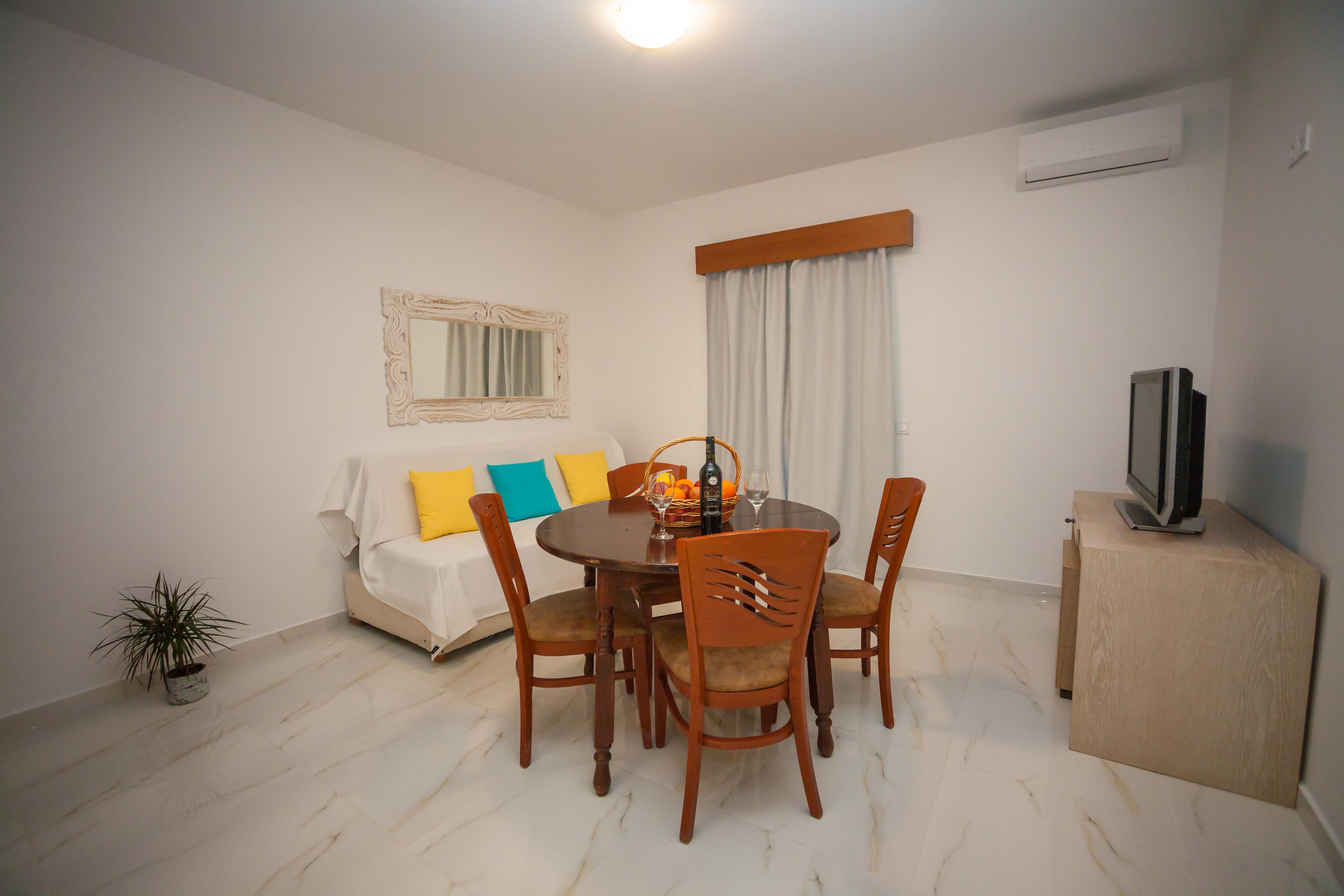 Elounda Water Park Residence Hotel Exterior foto