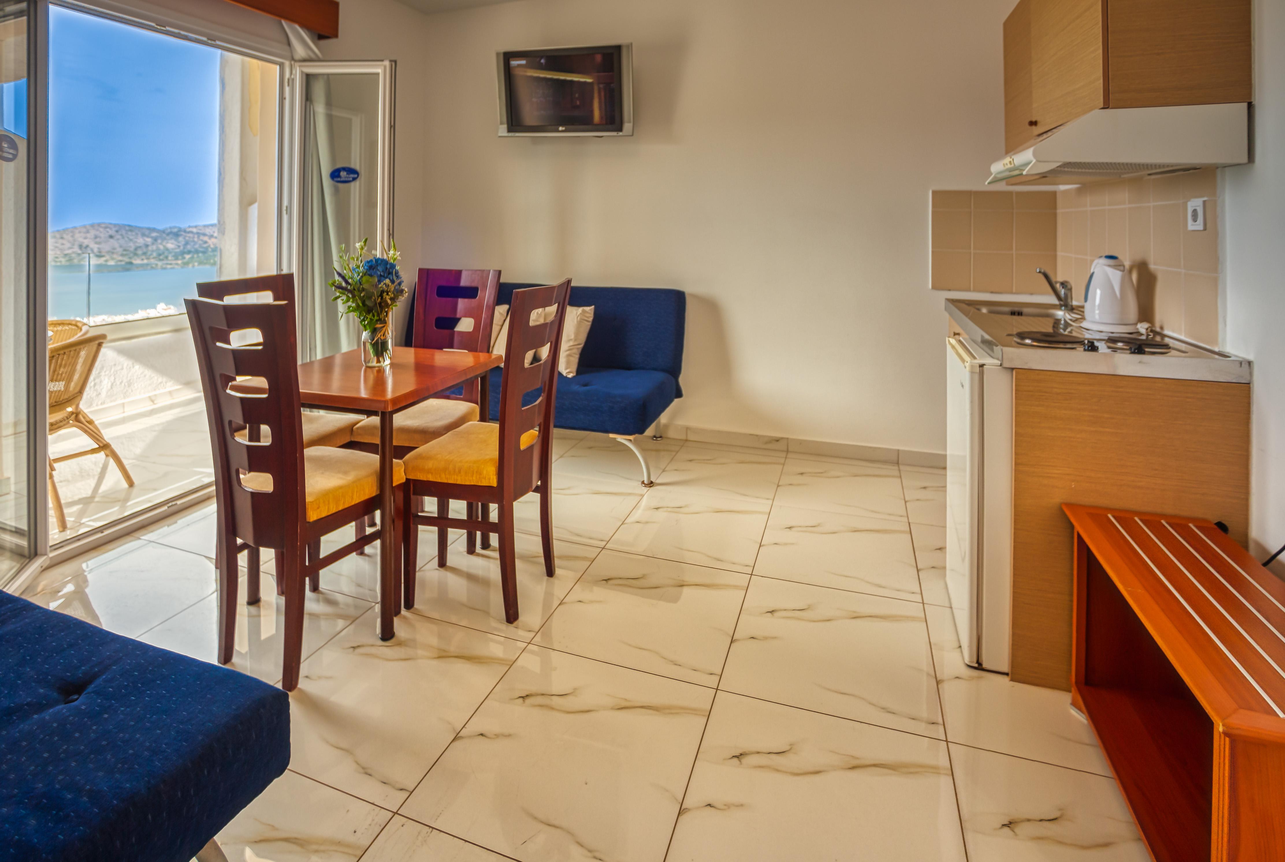 Elounda Water Park Residence Hotel Exterior foto