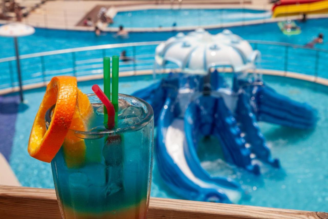 Elounda Water Park Residence Hotel Exterior foto