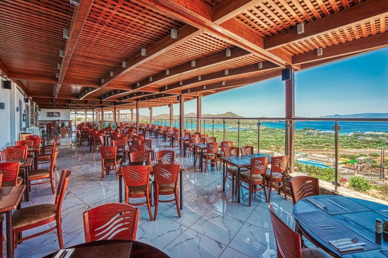 Elounda Water Park Residence Hotel Exterior foto
