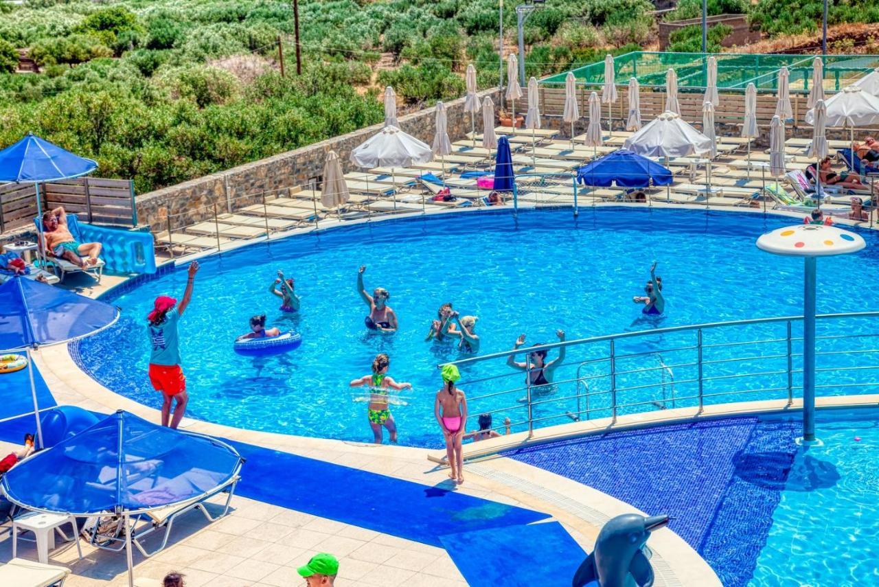 Elounda Water Park Residence Hotel Exterior foto