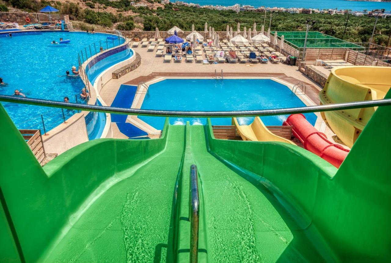 Elounda Water Park Residence Hotel Exterior foto