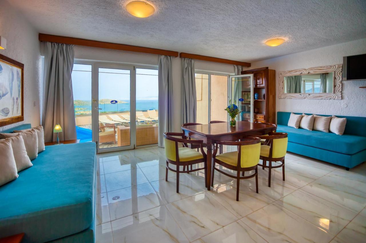 Elounda Water Park Residence Hotel Exterior foto
