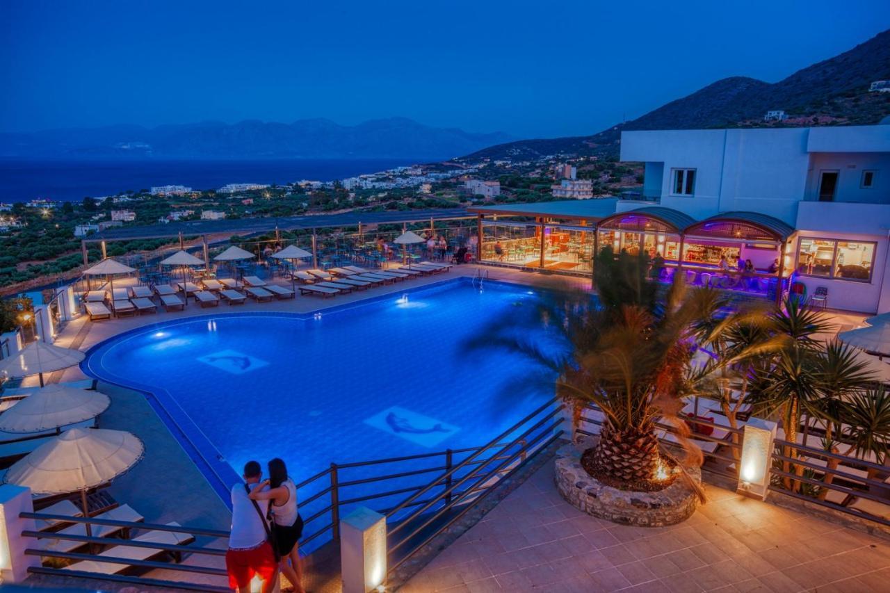 Elounda Water Park Residence Hotel Exterior foto