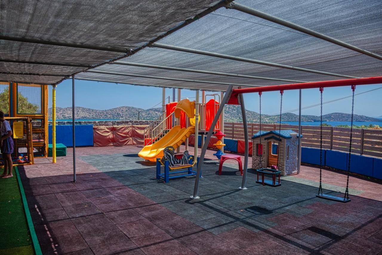 Elounda Water Park Residence Hotel Exterior foto