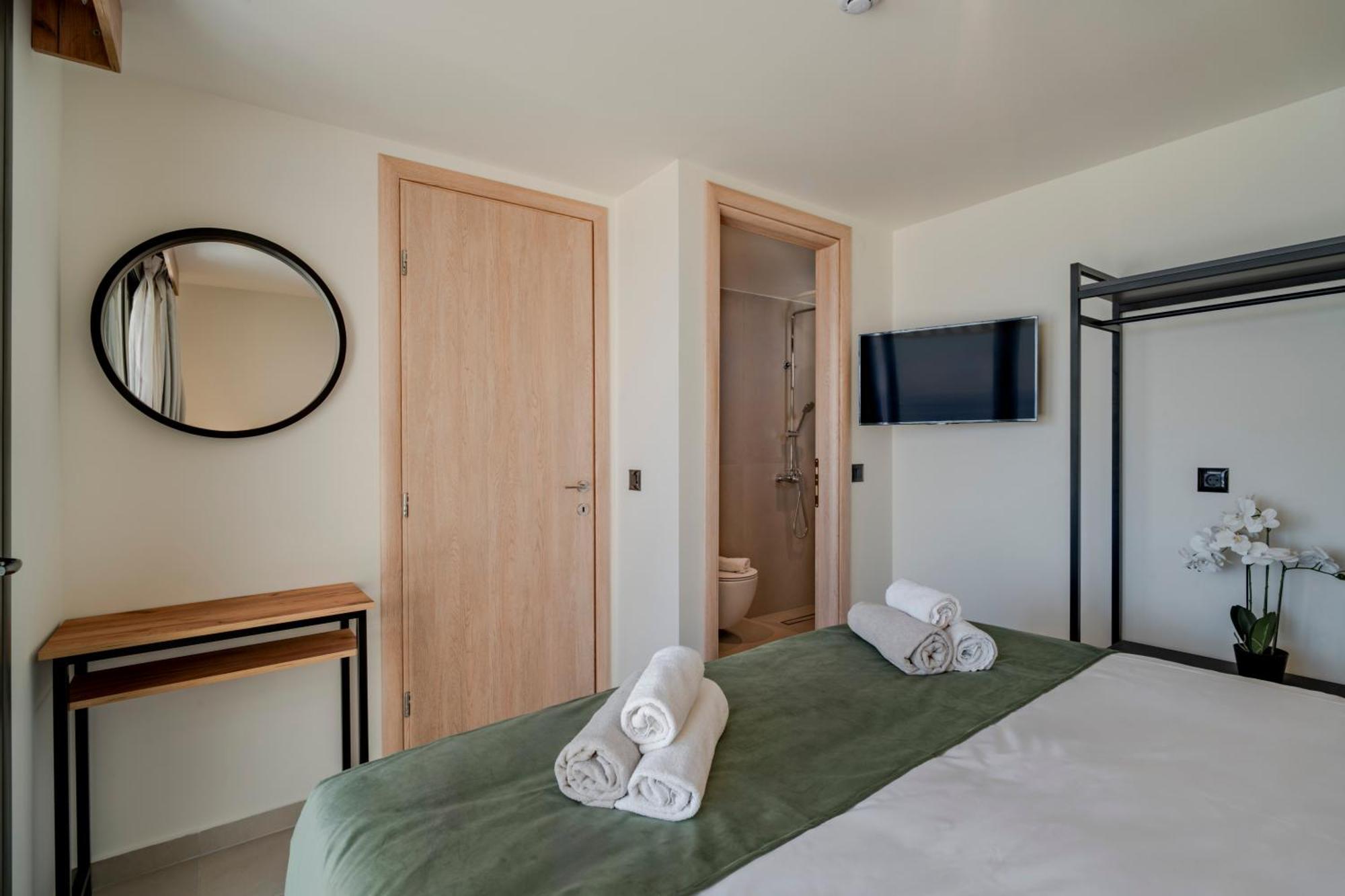 Elounda Water Park Residence Hotel Exterior foto