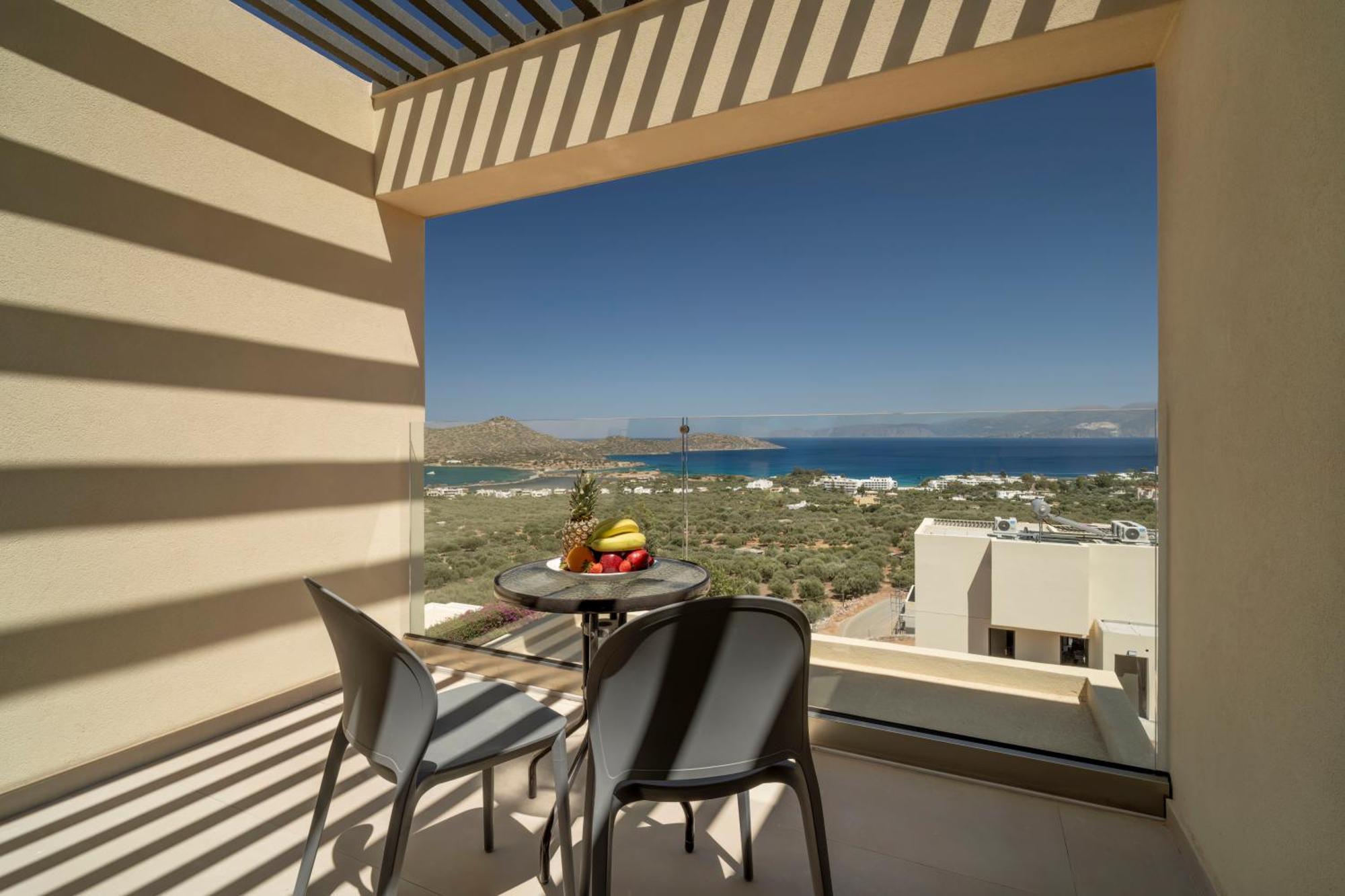 Elounda Water Park Residence Hotel Exterior foto