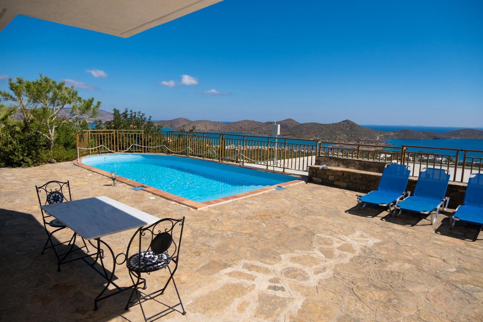 Elounda Water Park Residence Hotel Exterior foto