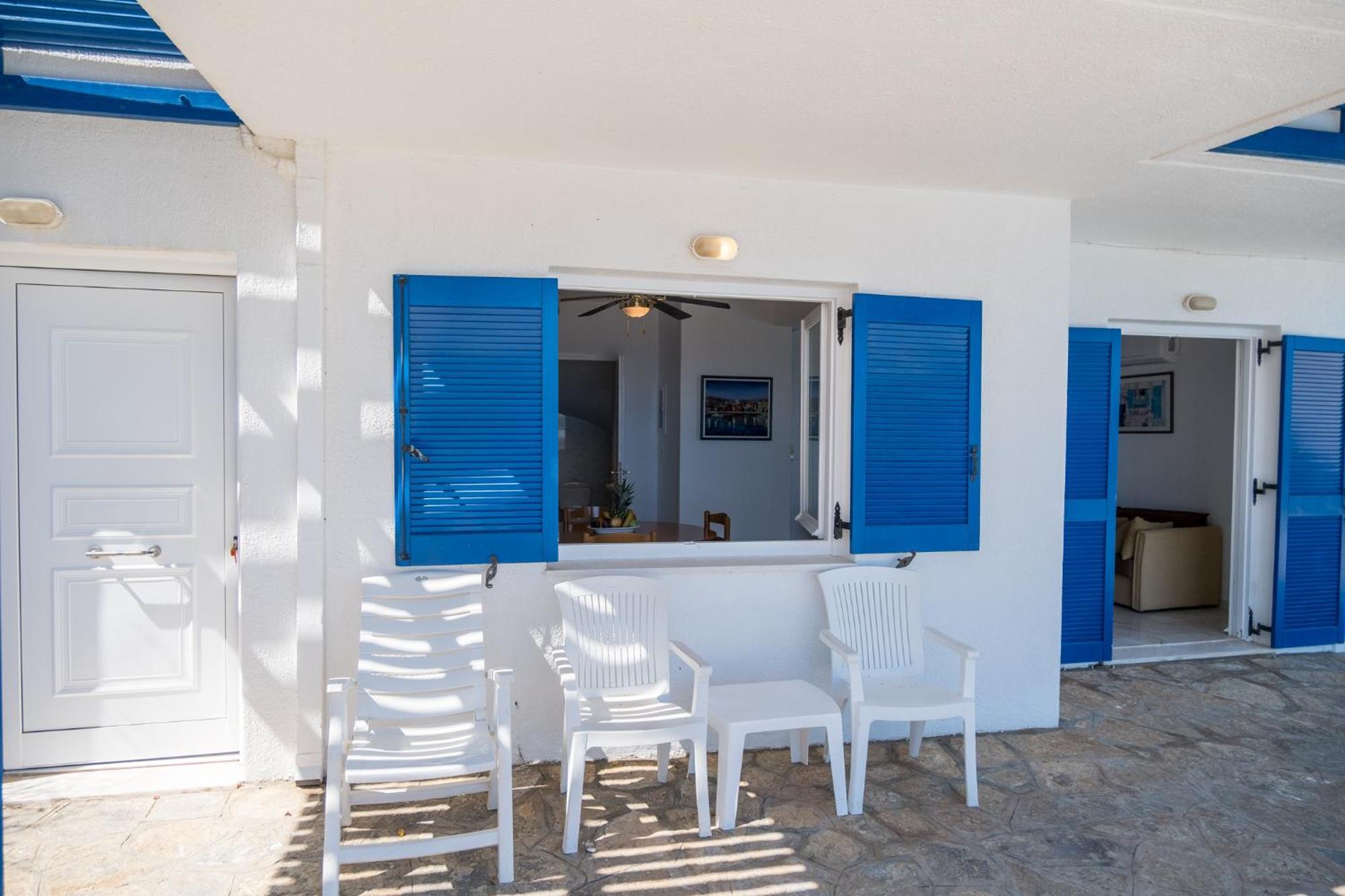 Elounda Water Park Residence Hotel Exterior foto