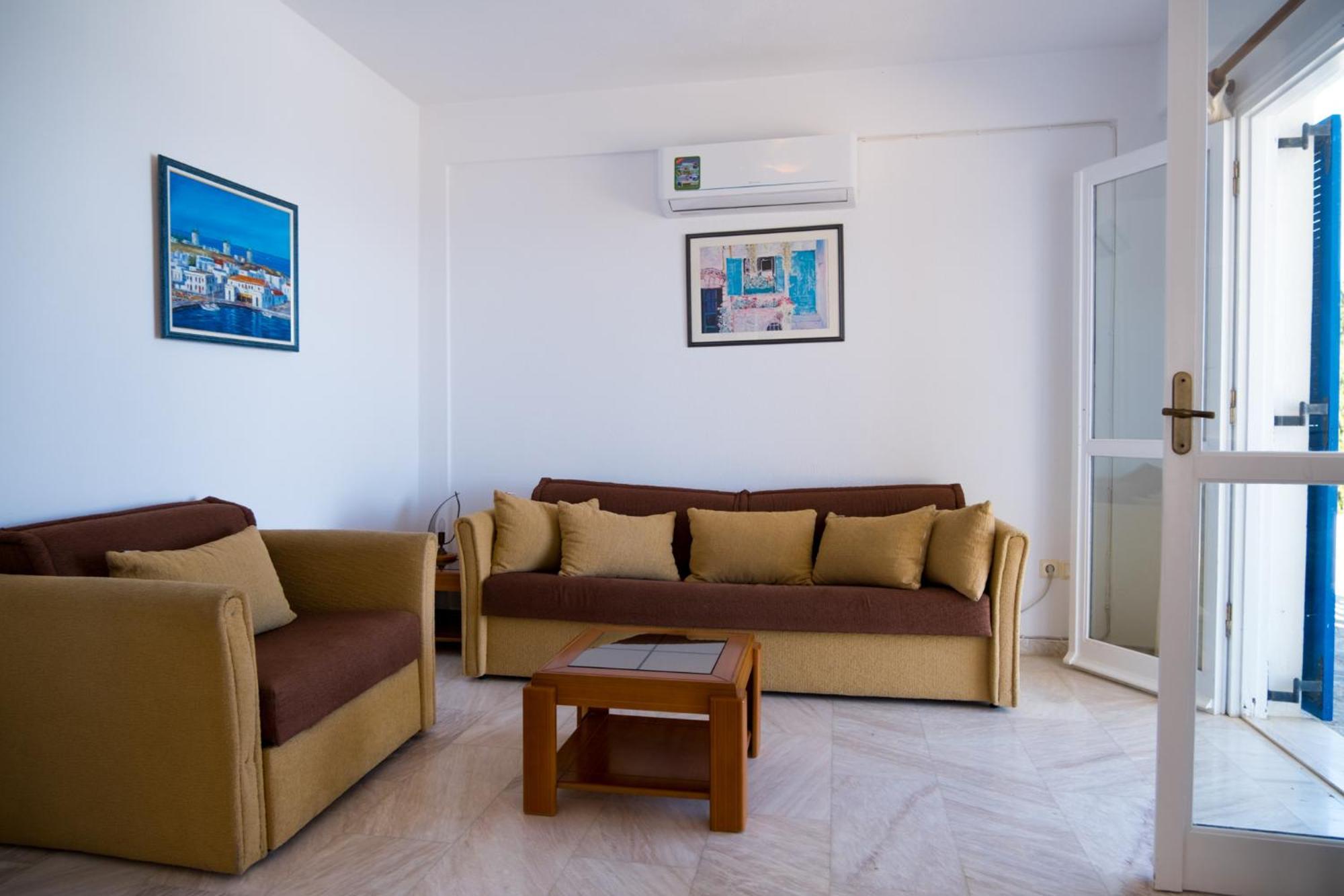 Elounda Water Park Residence Hotel Exterior foto