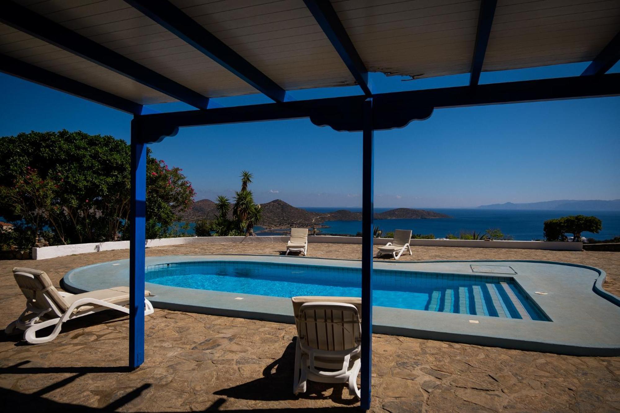 Elounda Water Park Residence Hotel Exterior foto