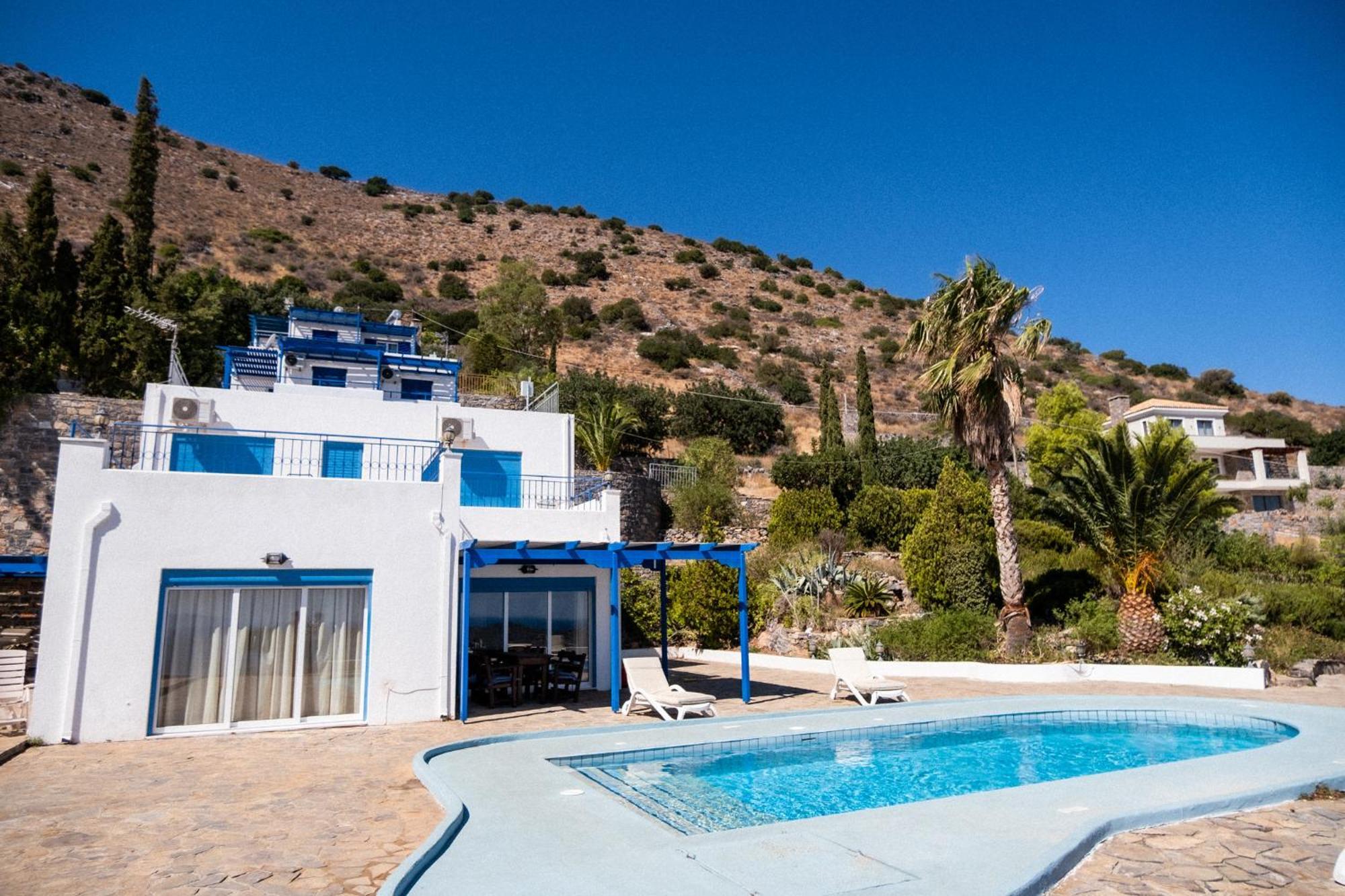 Elounda Water Park Residence Hotel Exterior foto