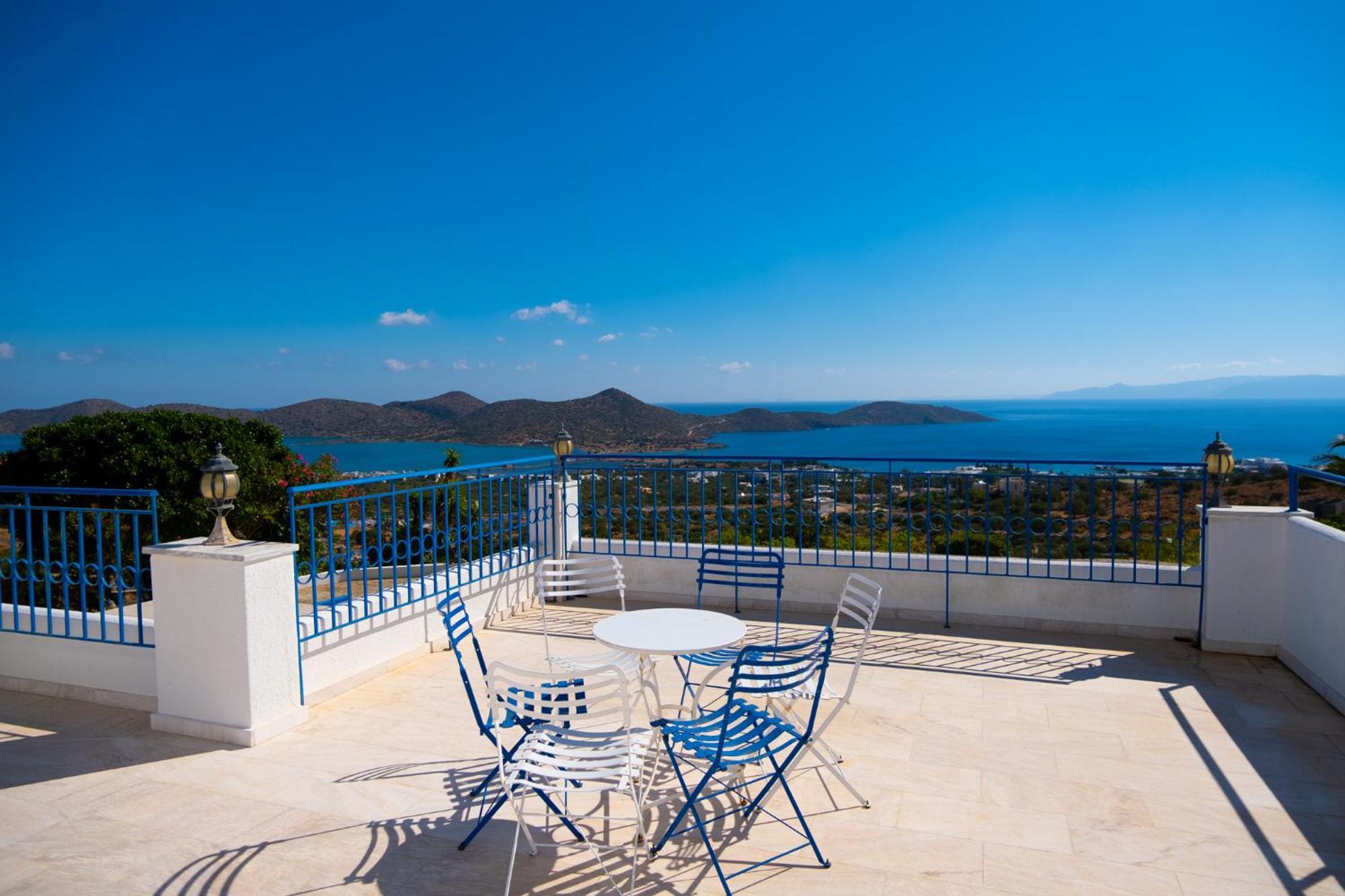 Elounda Water Park Residence Hotel Exterior foto