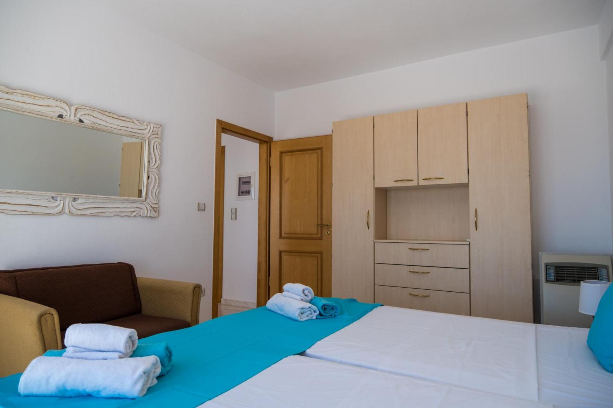 Elounda Water Park Residence Hotel Exterior foto